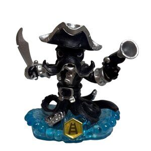 Skylanders Swap Force Wash Buckler Octopus Pirate Figure 2013 Activision